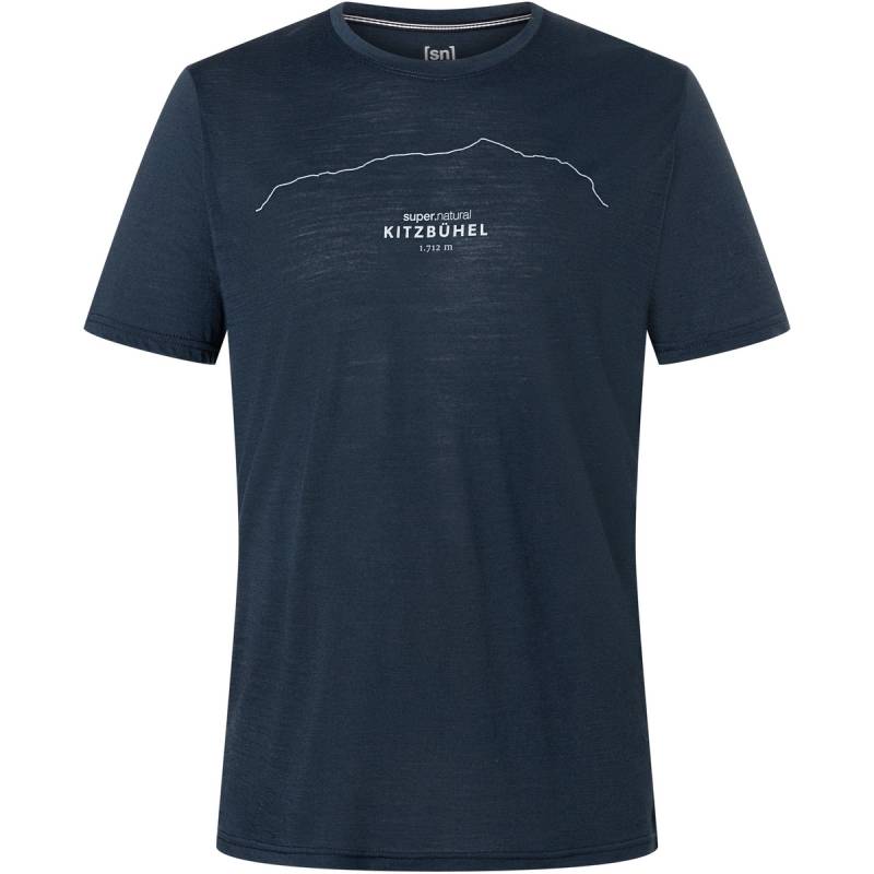 Super.Natural Herren Kitzbühel T-Shirt von Super.Natural