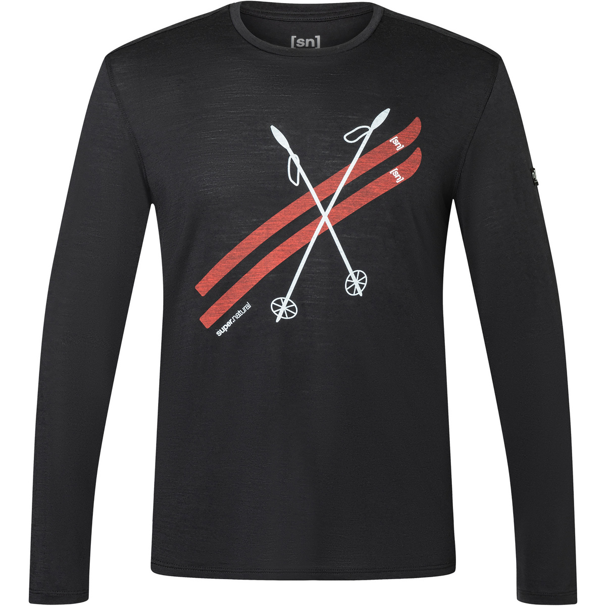 Super.Natural Herren Kryssede Ski Longsleeve Super.Natural Herren Kryssede Ski Longsleeve von Super.Natural