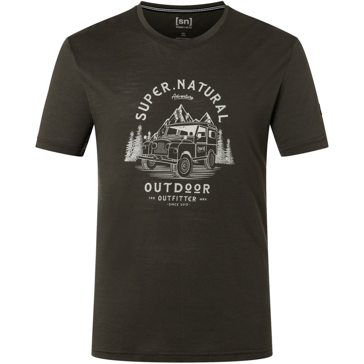 Super.Natural Herren Landi T-Shirt Super.Natural Herren Landi T-Shirt von Super.Natural