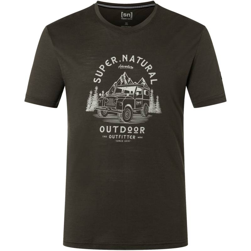 Super.Natural Herren Landi T-Shirt Super.Natural Herren Landi T-Shirt von Super.Natural
