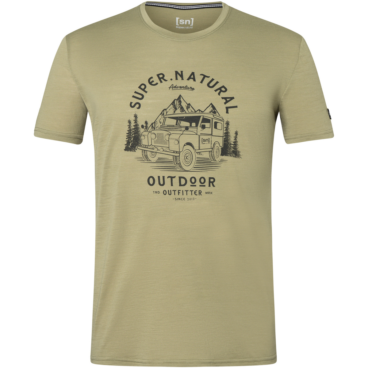 Super.Natural Herren Landi T-Shirt Super.Natural Herren Landi T-Shirt von Super.Natural