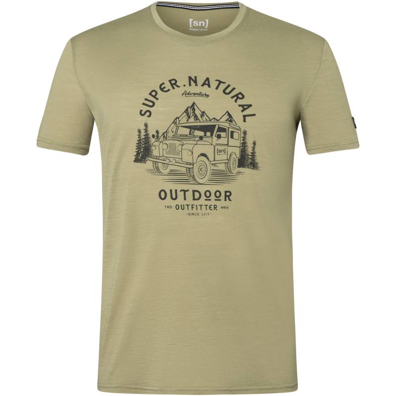 Super.Natural Herren Landi T-Shirt von Super.Natural