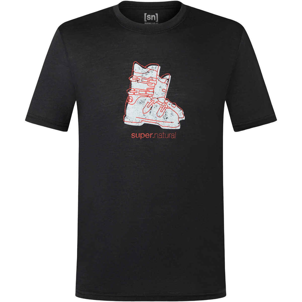 Super.Natural Herren Lets Shoe T-Shirt Super.Natural Herren Lets Shoe T-Shirt von Super.Natural