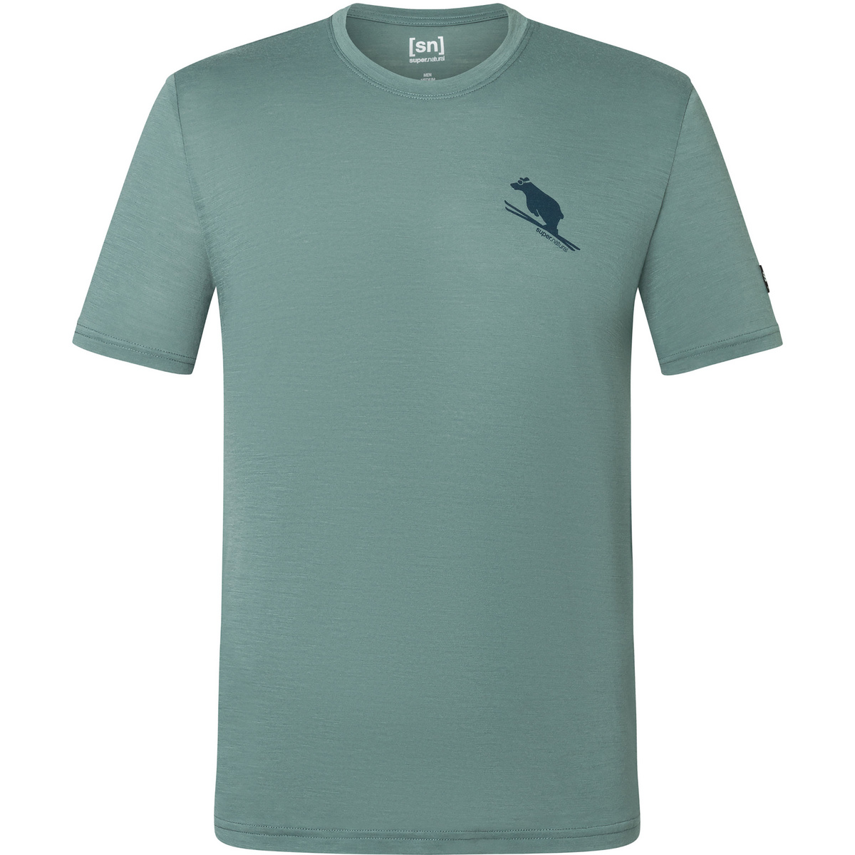 Super.Natural Herren Little Flear T-Shirt Super.Natural Herren Little Flear T-Shirt von Super.Natural