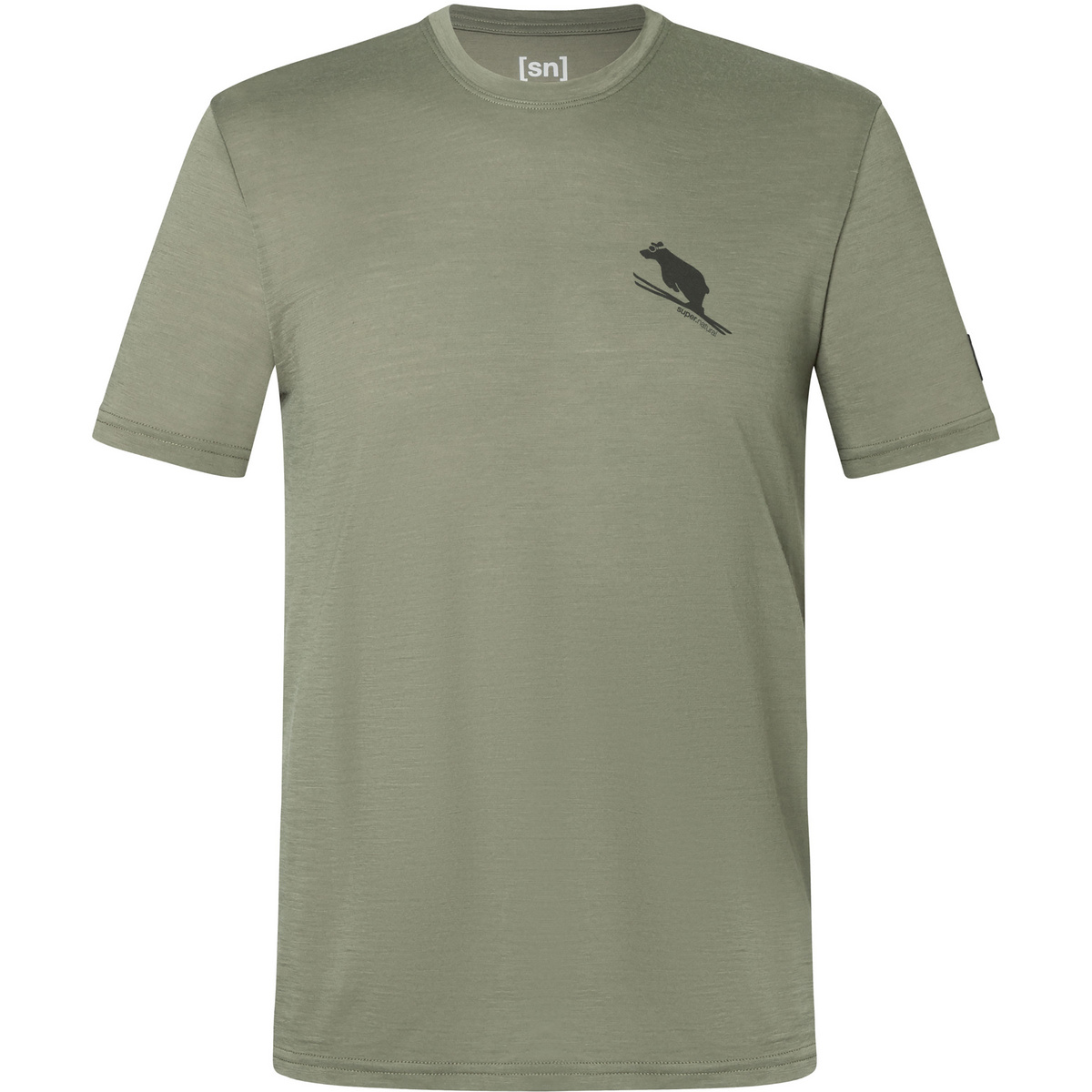Super.Natural Herren Little Flear T-Shirt Super.Natural Herren Little Flear T-Shirt von Super.Natural