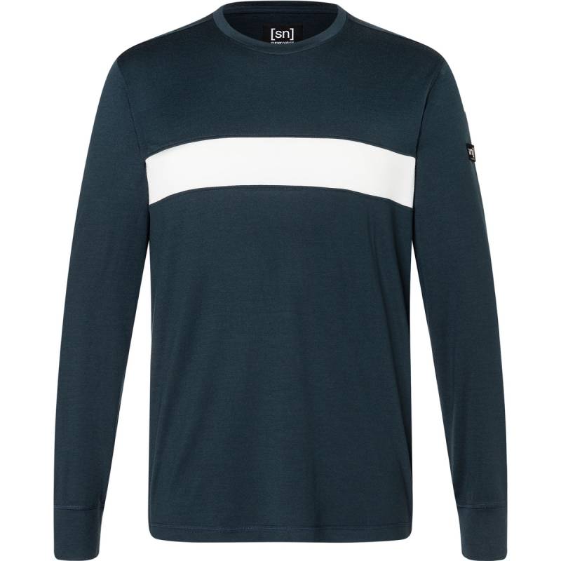 Super.Natural Herren Montana Longsleeve von Super.Natural