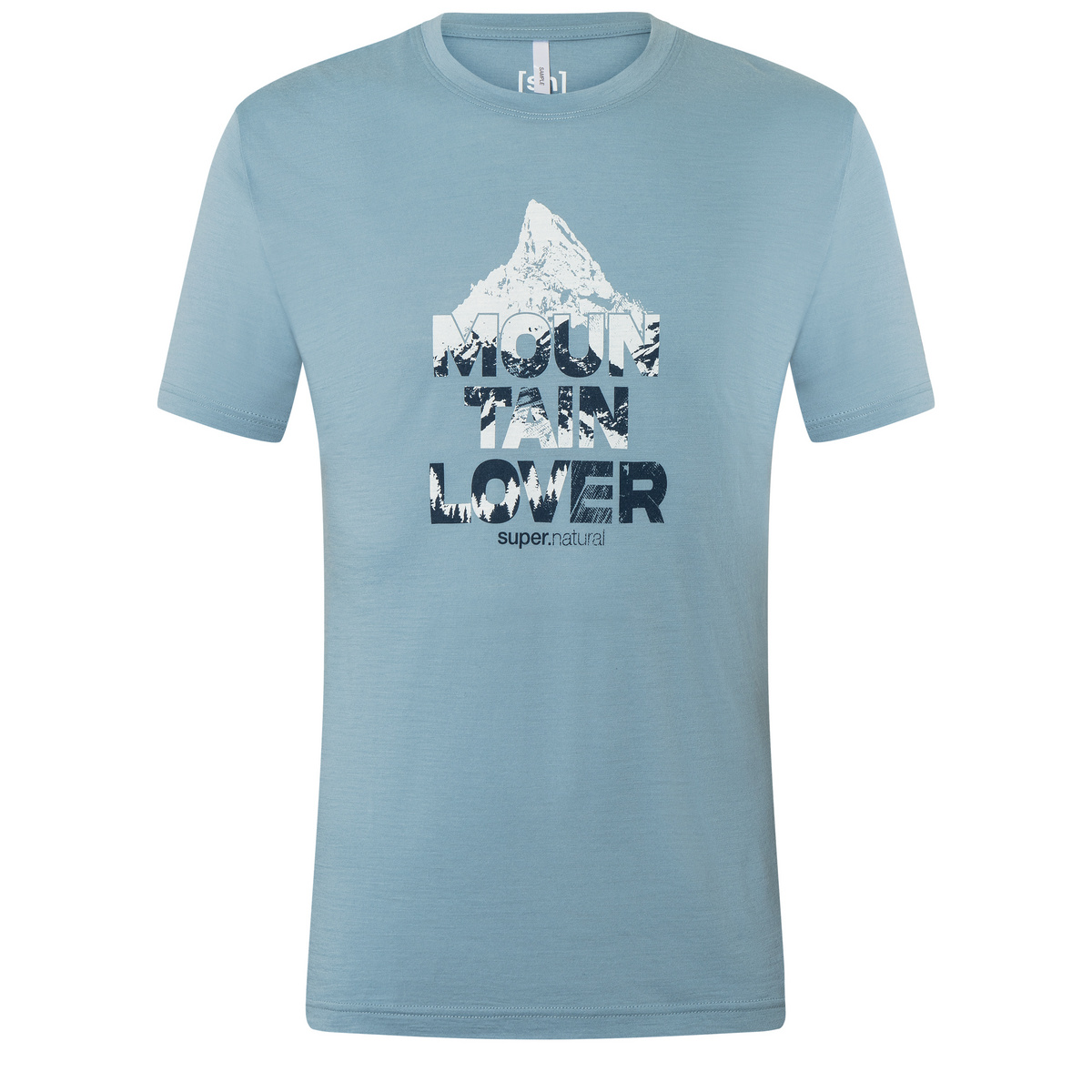 Super.Natural Herren Mount Rundle T-Shirt von Super.Natural