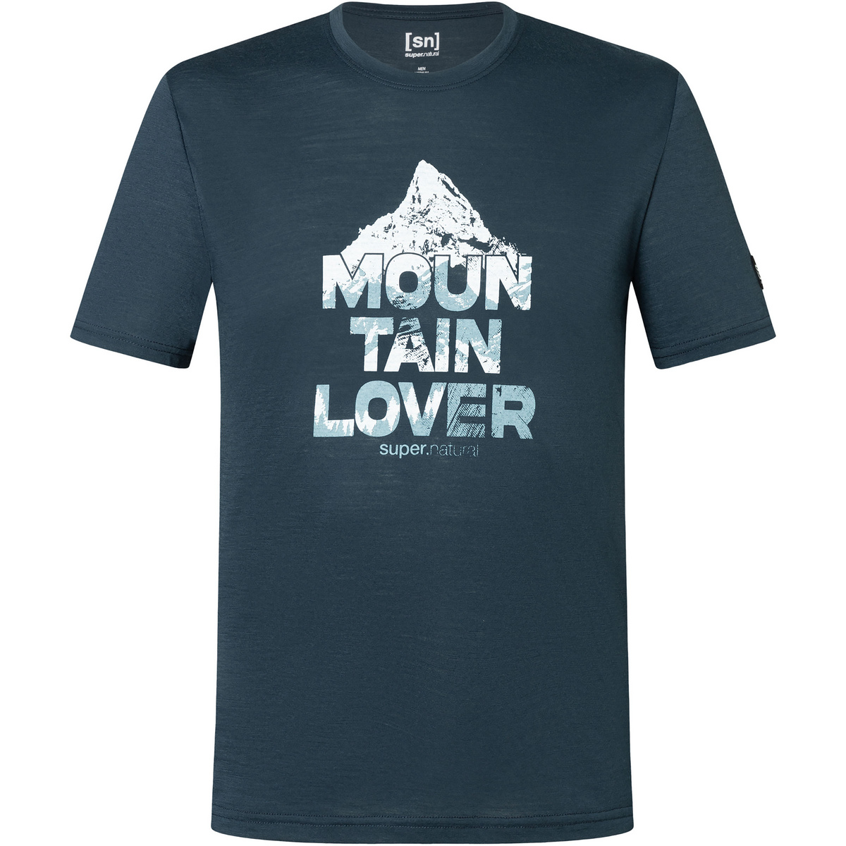 Super.Natural Herren Mount Rundle T-Shirt Super.Natural Herren Mount Rundle T-Shirt von Super.Natural