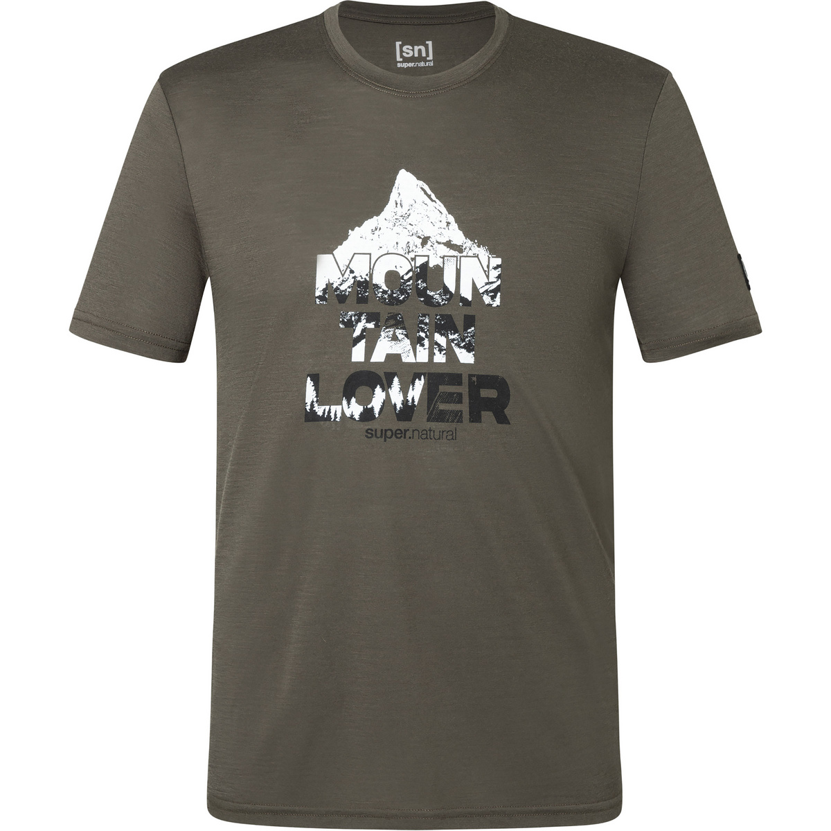 Super.Natural Herren Mount Rundle T-Shirt Super.Natural Herren Mount Rundle T-Shirt von Super.Natural