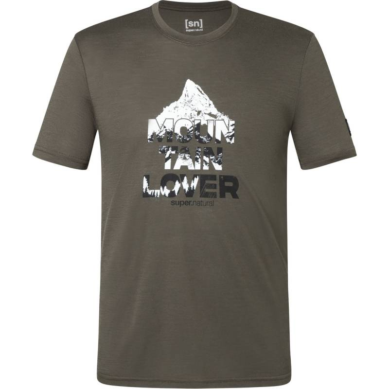 Super.Natural Herren Mount Rundle T-Shirt von Super.Natural