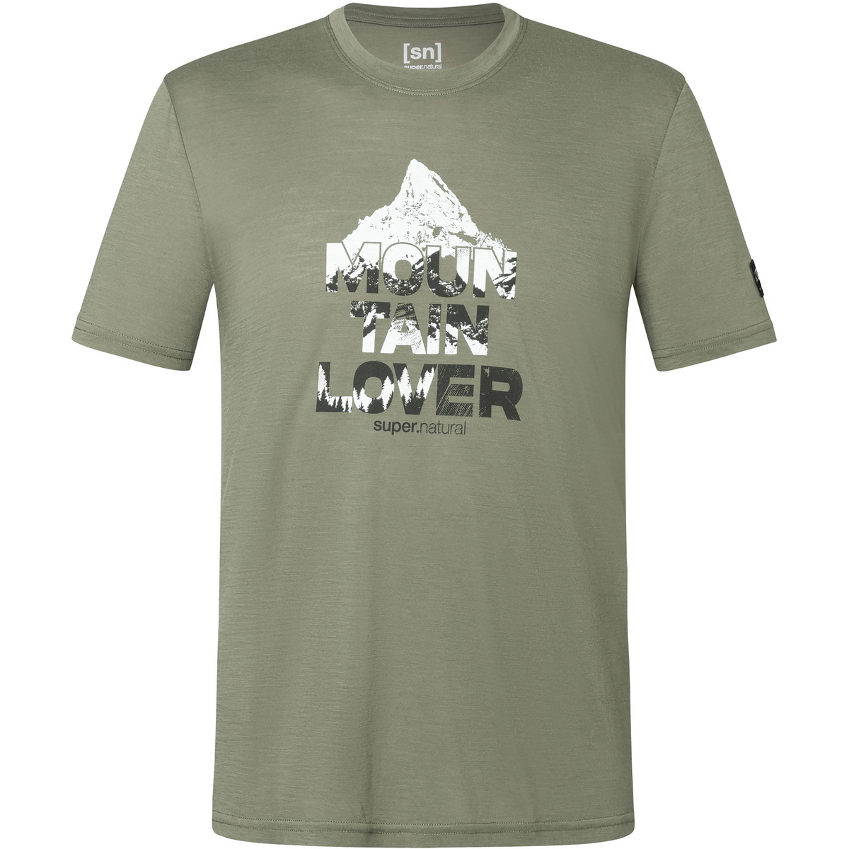 Super.Natural Herren Mount Rundle T-Shirt von Super.Natural