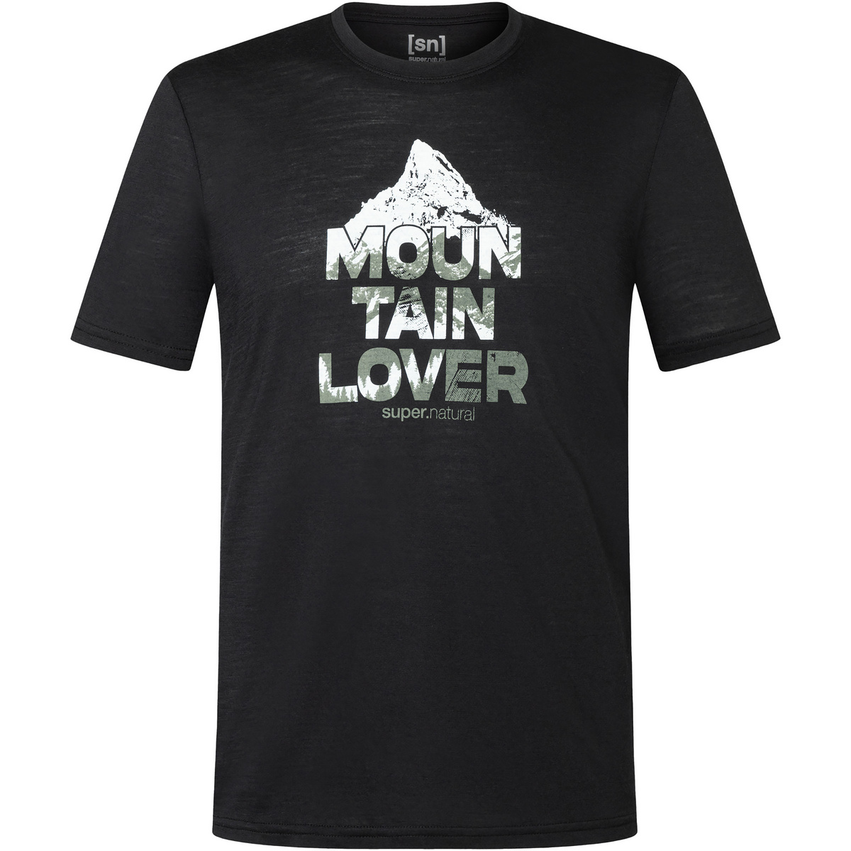 Super.Natural Herren Mount Rundle T-Shirt Super.Natural Herren Mount Rundle T-Shirt von Super.Natural