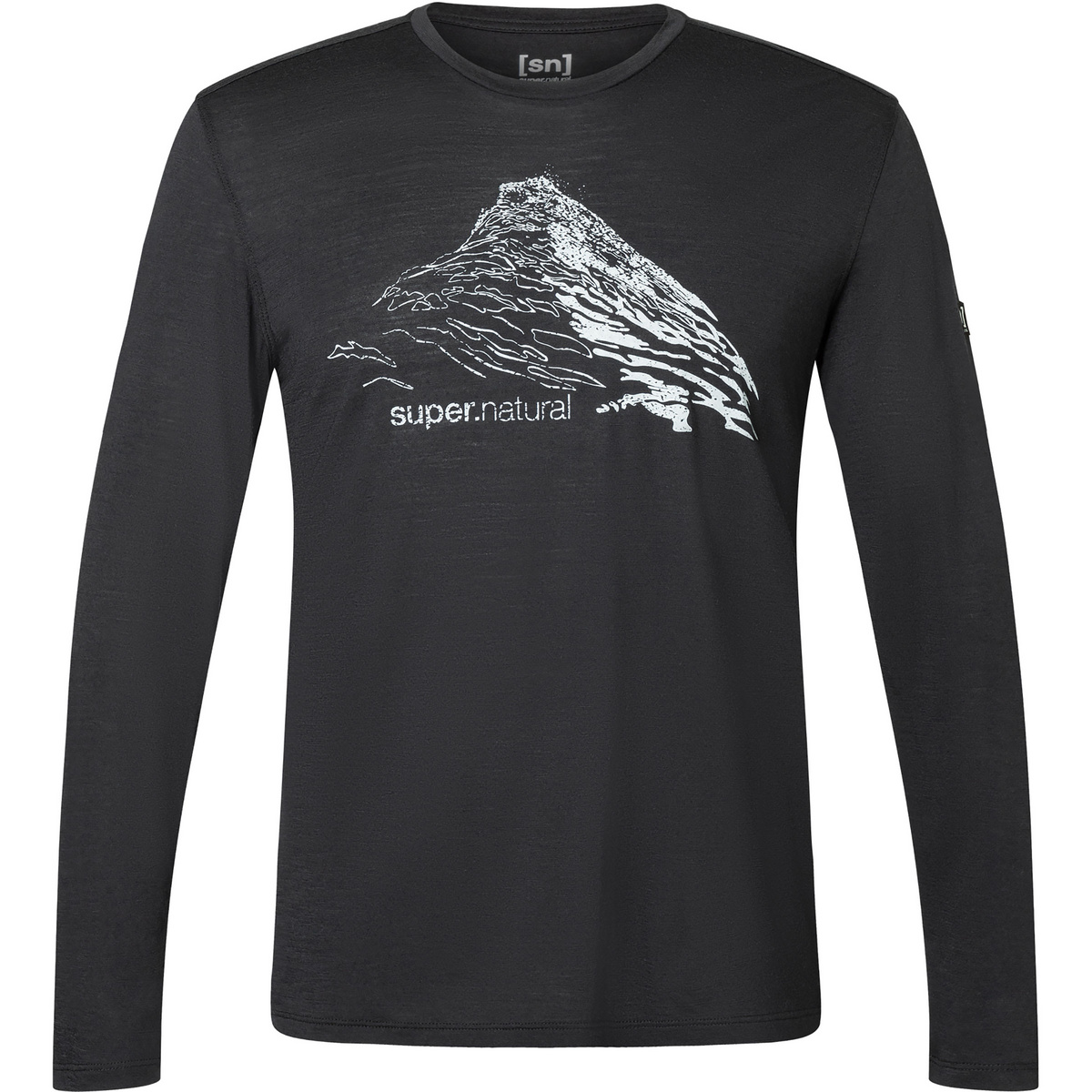 Super.Natural Herren Mountain Rise Longsleeve Super.Natural Herren Mountain Rise Longsleeve von Super.Natural