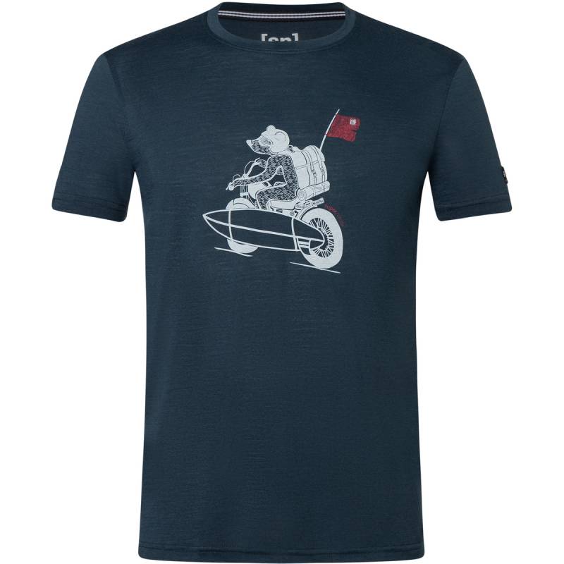 Super.Natural Herren Naked Bear T-Shirt von Super.Natural