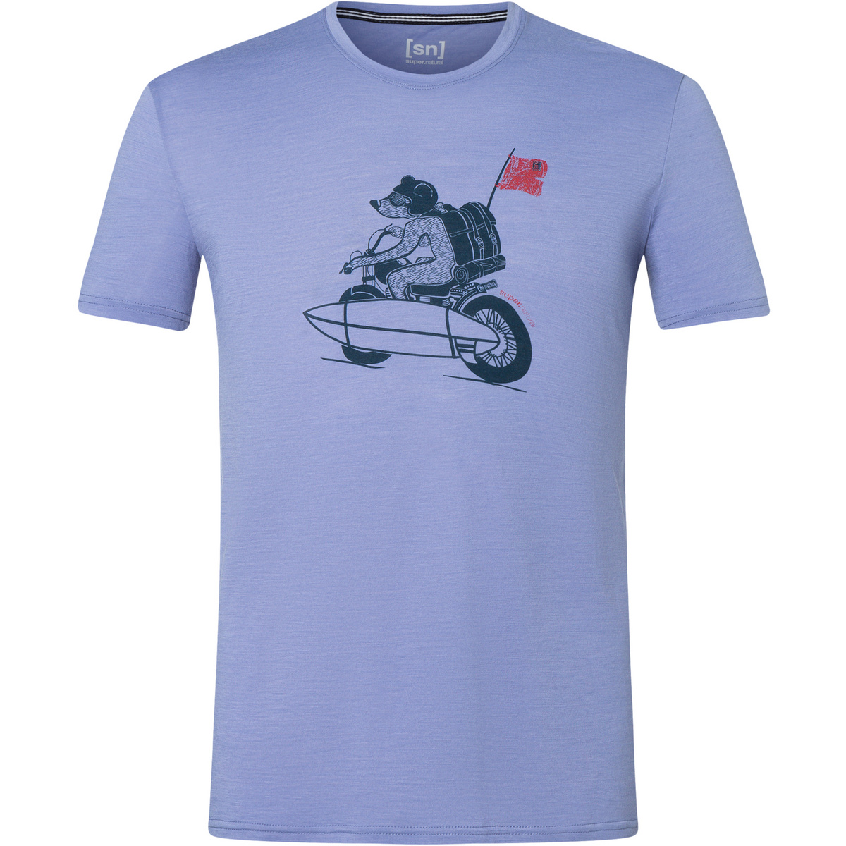 Super.Natural Herren Naked Bear T-Shirt Super.Natural Herren Naked Bear T-Shirt von Super.Natural