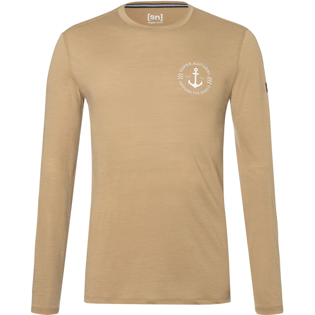 Super.Natural Herren Pier Longsleeve von Super.Natural