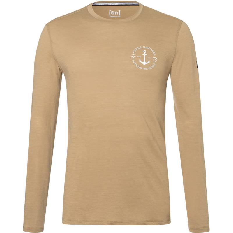 Super.Natural Herren Pier Longsleeve von Super.Natural