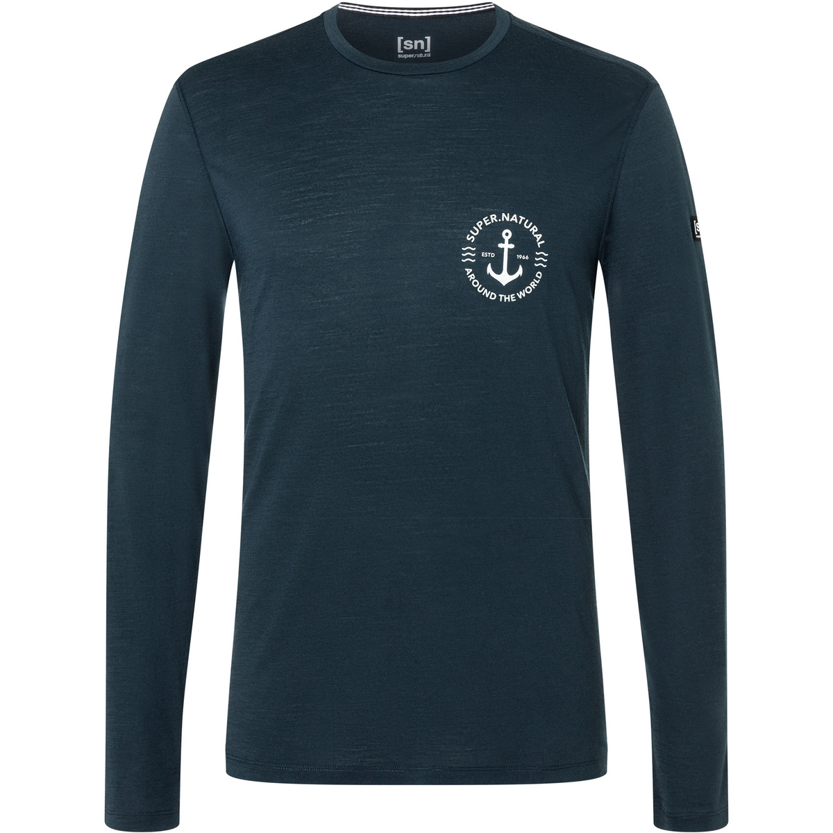 Super.Natural Herren Pier Longsleeve Super.Natural Herren Pier Longsleeve von Super.Natural