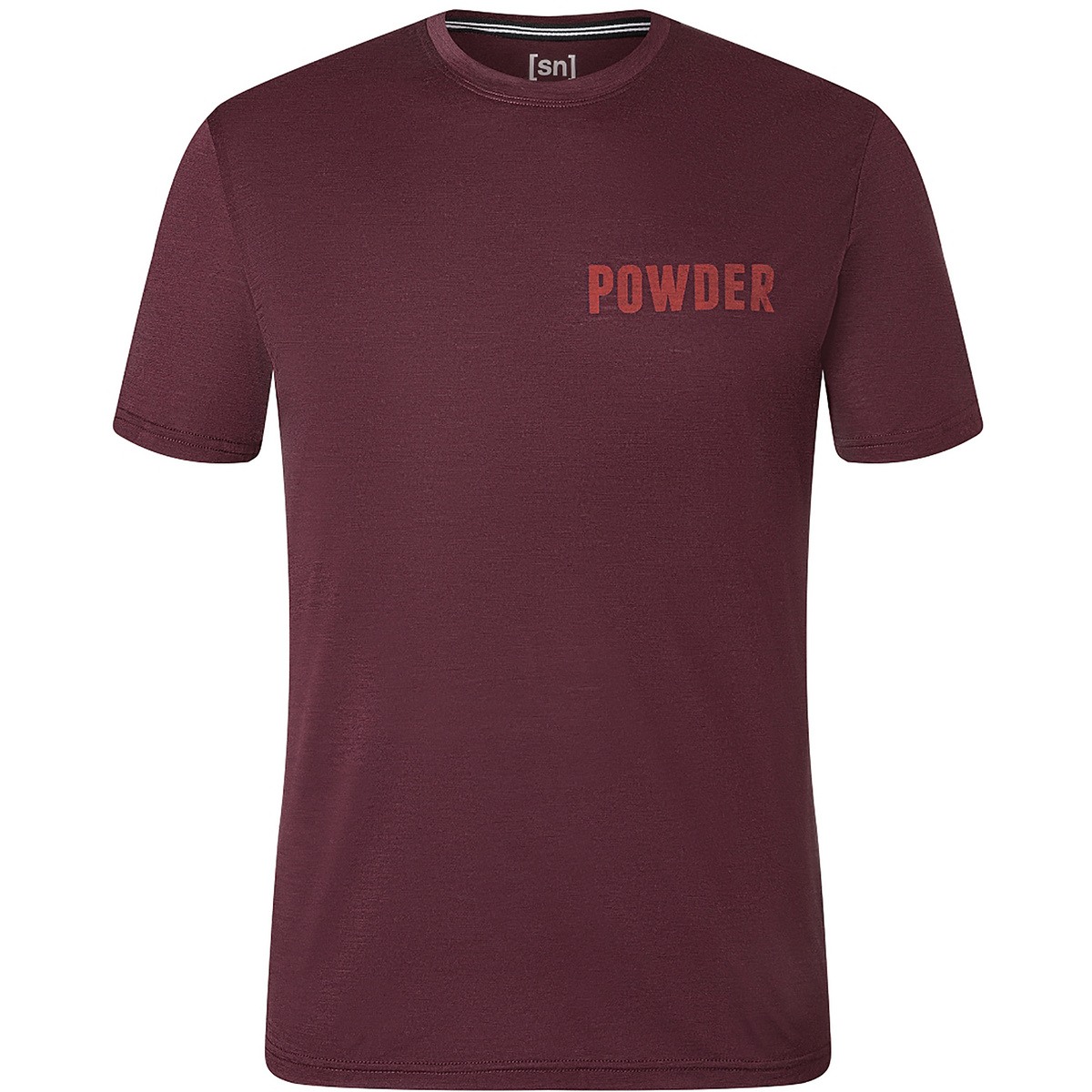 Super.Natural Herren Powder Days T-Shirt von Super.Natural