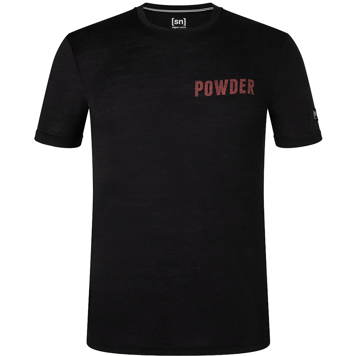 Super.Natural Herren Powder Days T-Shirt von Super.Natural