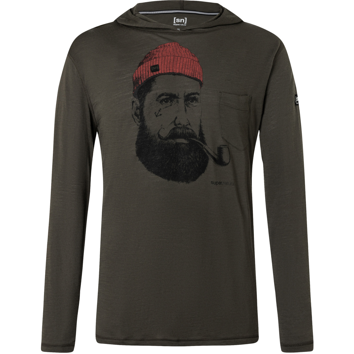 Super.Natural Herren Sailor Light Hoodie Super.Natural Herren Sailor Light Hoodie von Super.Natural