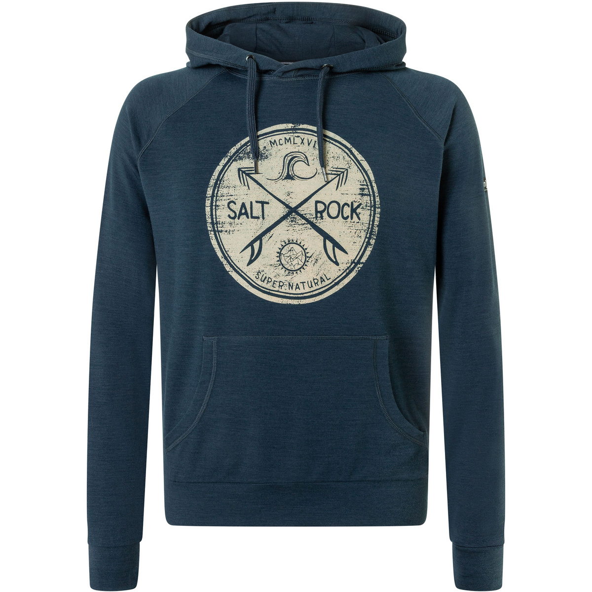 Super.Natural Herren Salt&Rock Hoodie von Super.Natural