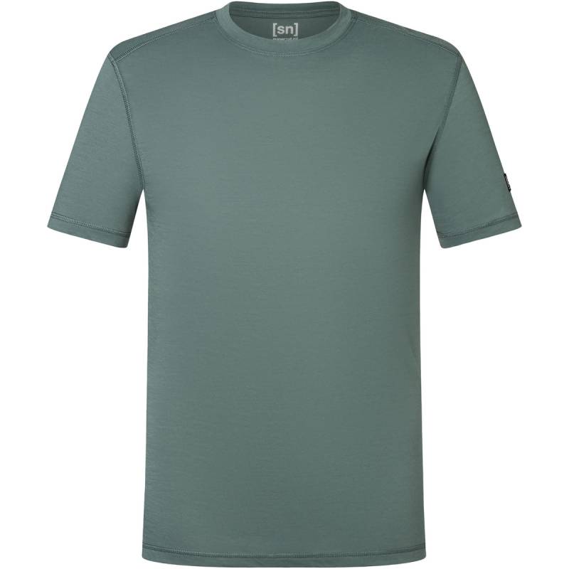 Super.Natural Herren Sierra140 T-Shirt von Super.Natural