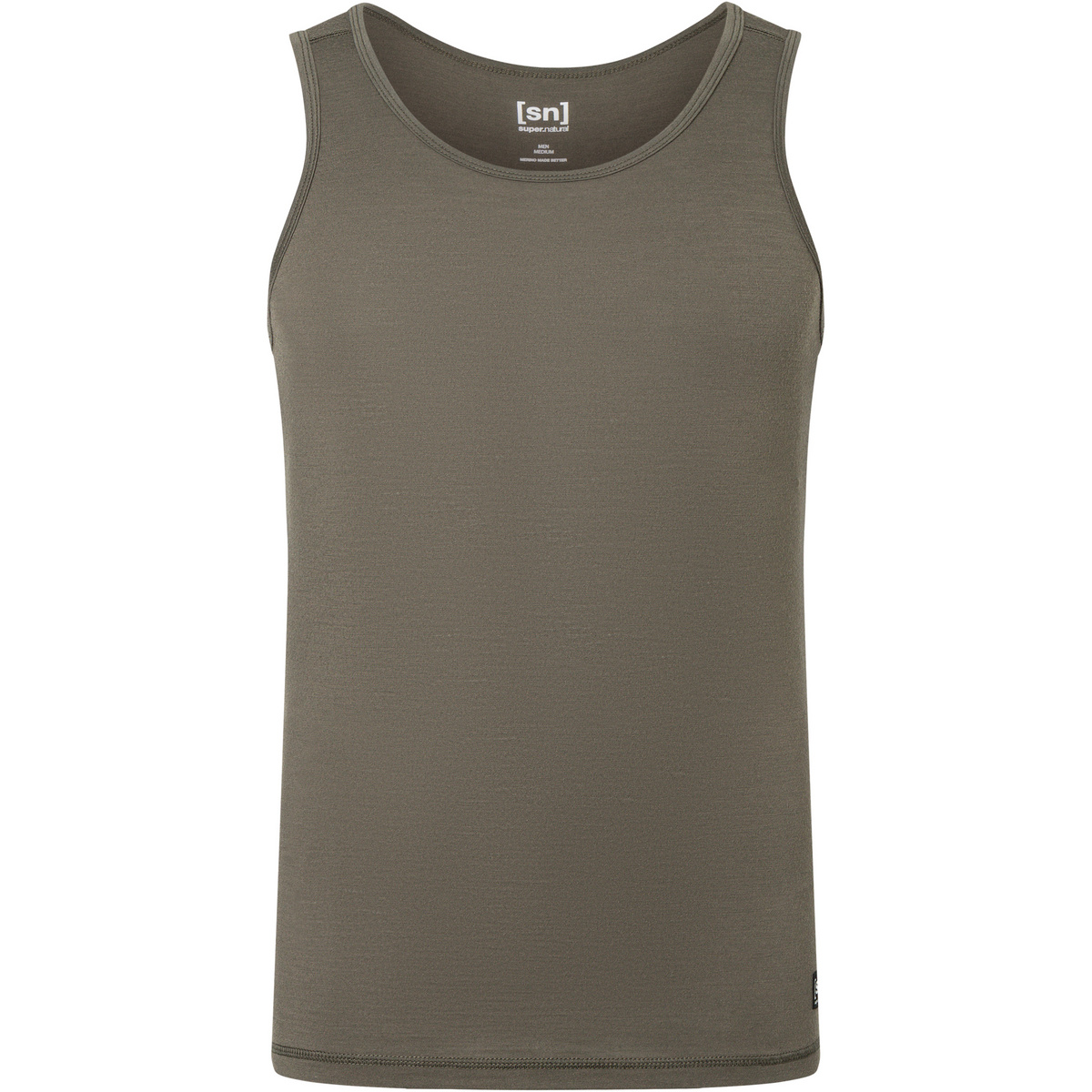 Super.Natural Herren Sierra140 Tanktop von Super.Natural