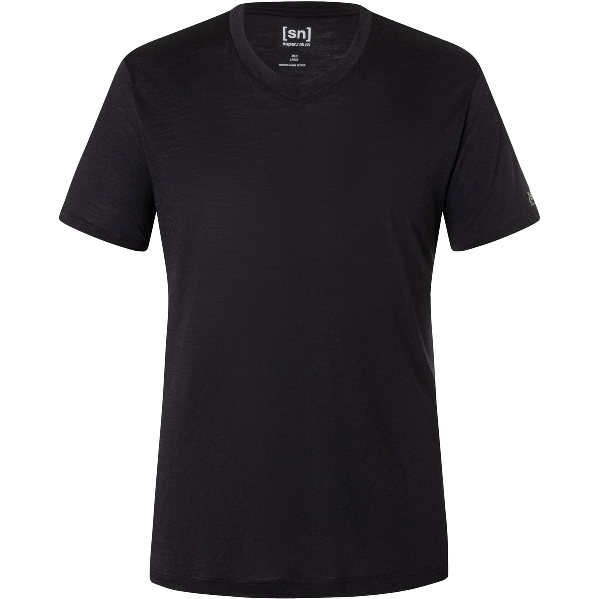 Super.Natural Herren Sierra140 V Neck T-Shirt Super.Natural Herren Sierra140 V Neck T-Shirt von Super.Natural