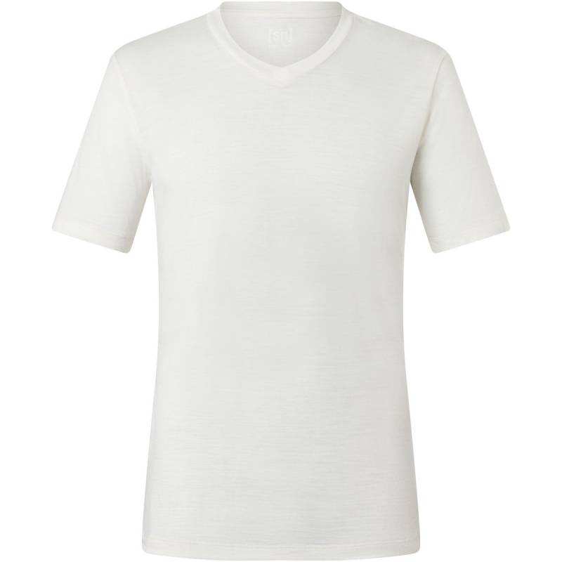 Super.Natural Herren Sierra140 V Neck T-Shirt von Super.Natural