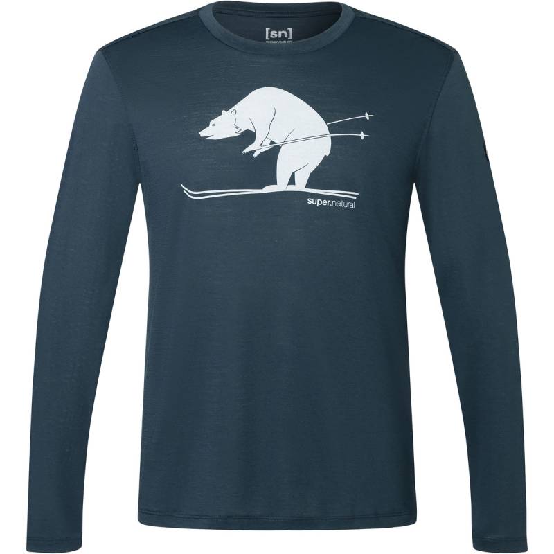 Super.Natural Herren Ski Karl Longsleeve von Super.Natural