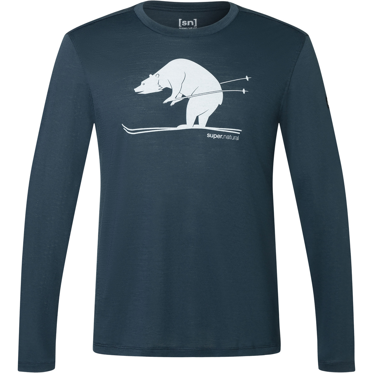 Super.Natural Herren Ski Karl Longsleeve Super.Natural Herren Ski Karl Longsleeve von Super.Natural