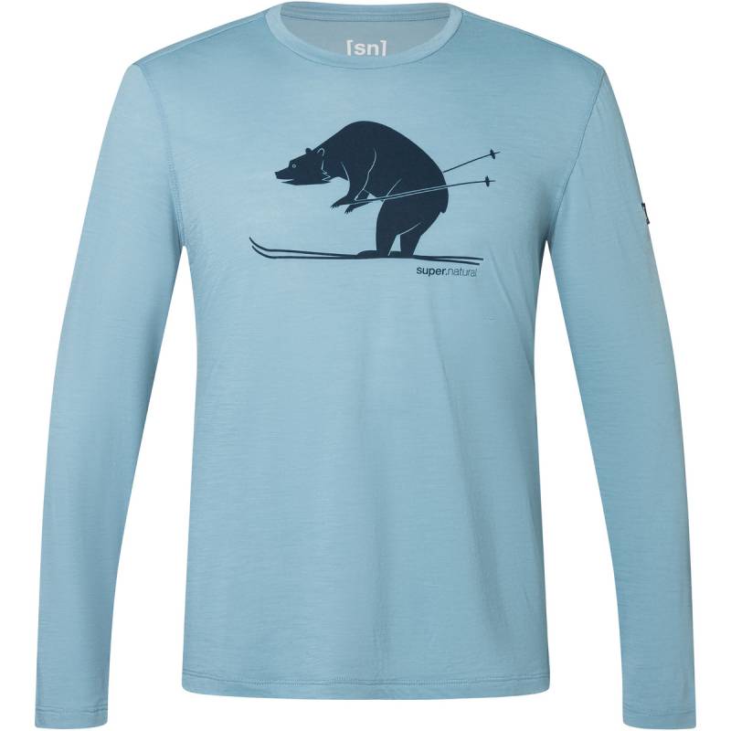 Super.Natural Herren Ski Karl Longsleeve von Super.Natural