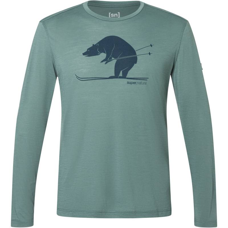 Super.Natural Herren Ski Karl Longsleeve von Super.Natural