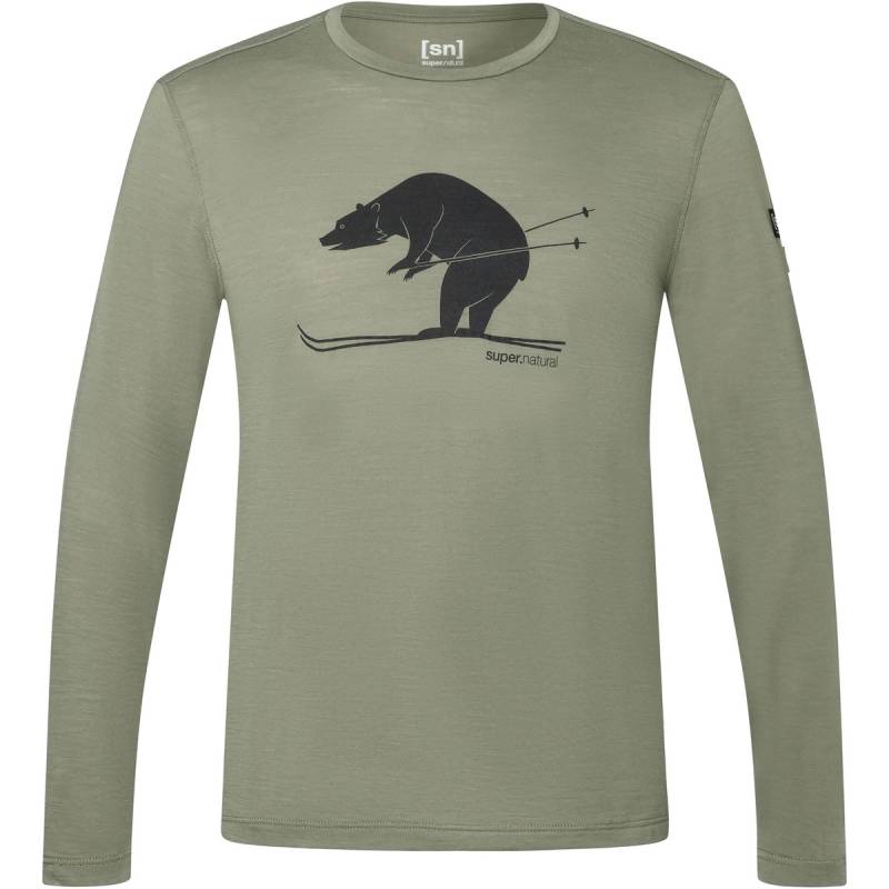 Super.Natural Herren Ski Karl Longsleeve von Super.Natural