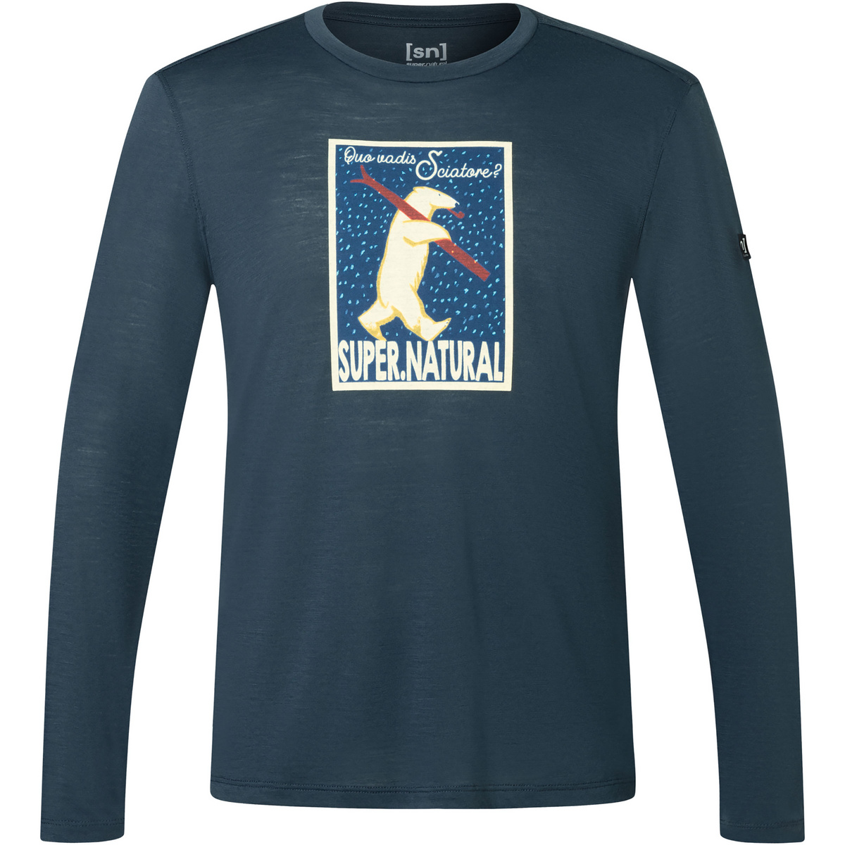 Super.Natural Herren Skiatore Longsleeve Super.Natural Herren Skiatore Longsleeve von Super.Natural