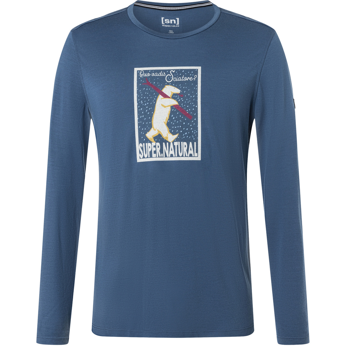 Super.Natural Herren Skiatore Longsleeve Super.Natural Herren Skiatore Longsleeve von Super.Natural