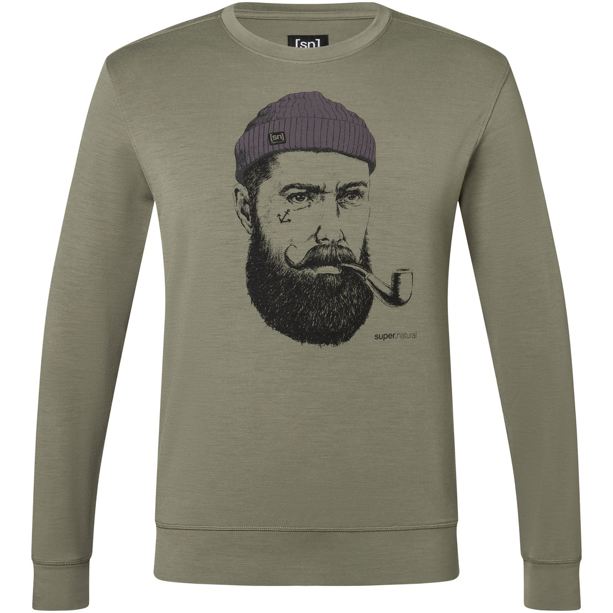 Super.Natural Herren Sn Sailor Crew Pullover Super.Natural Herren Sn Sailor Crew Pullover von Super.Natural