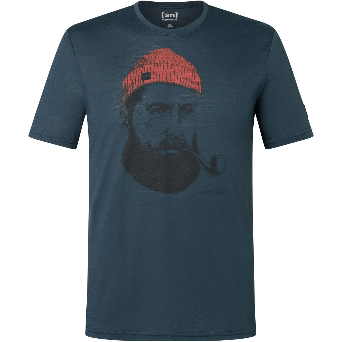 Super.Natural Herren Sn Sailor T-Shirt Super.Natural Herren Sn Sailor T-Shirt von Super.Natural