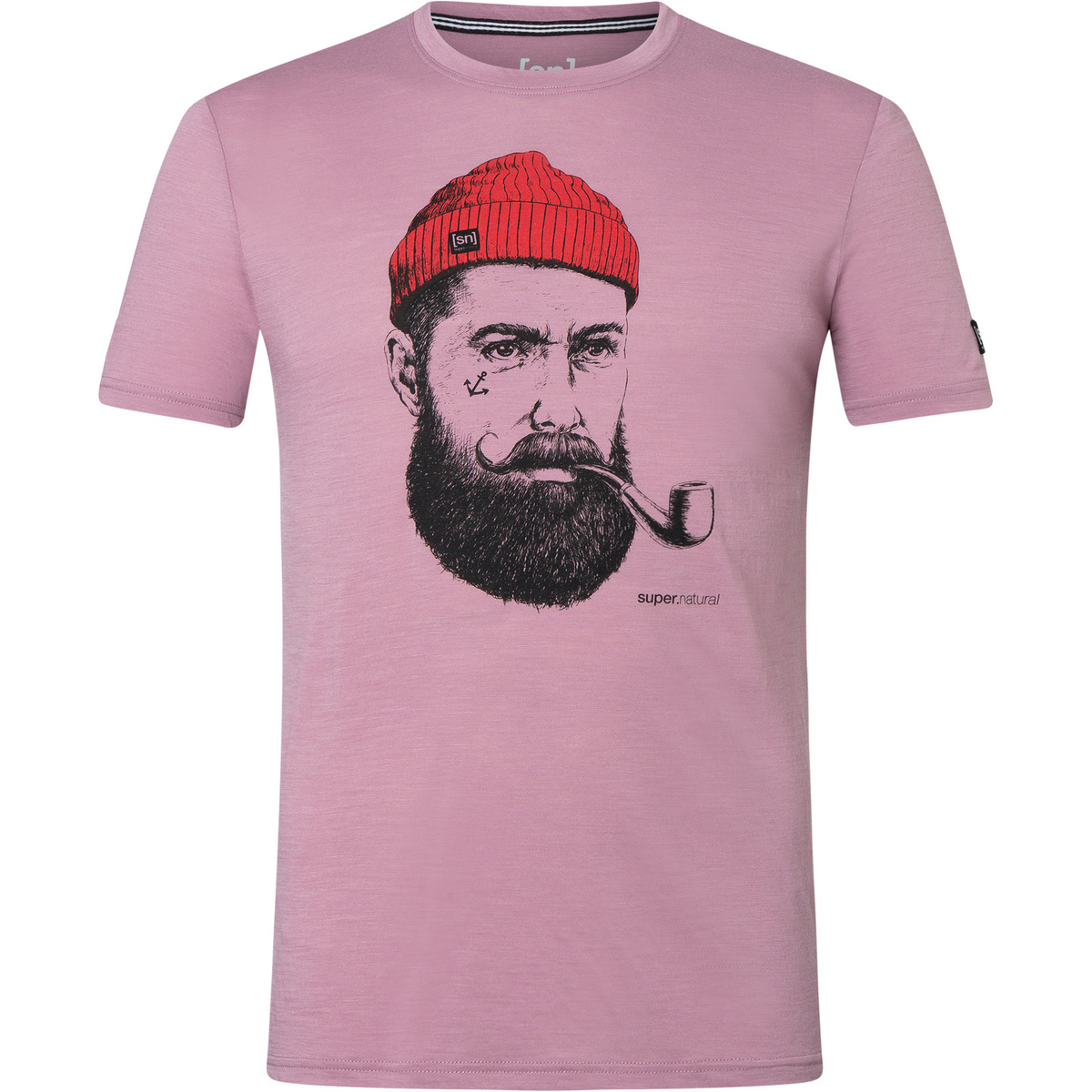 Super.Natural Herren Sn Sailor T-Shirt Super.Natural Herren Sn Sailor T-Shirt von Super.Natural