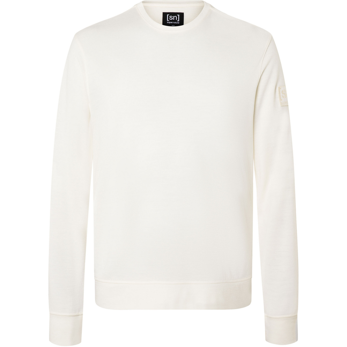 Super.Natural Herren Solution Bio Crew Pullover Super.Natural Herren Solution Bio Crew Pullover von Super.Natural