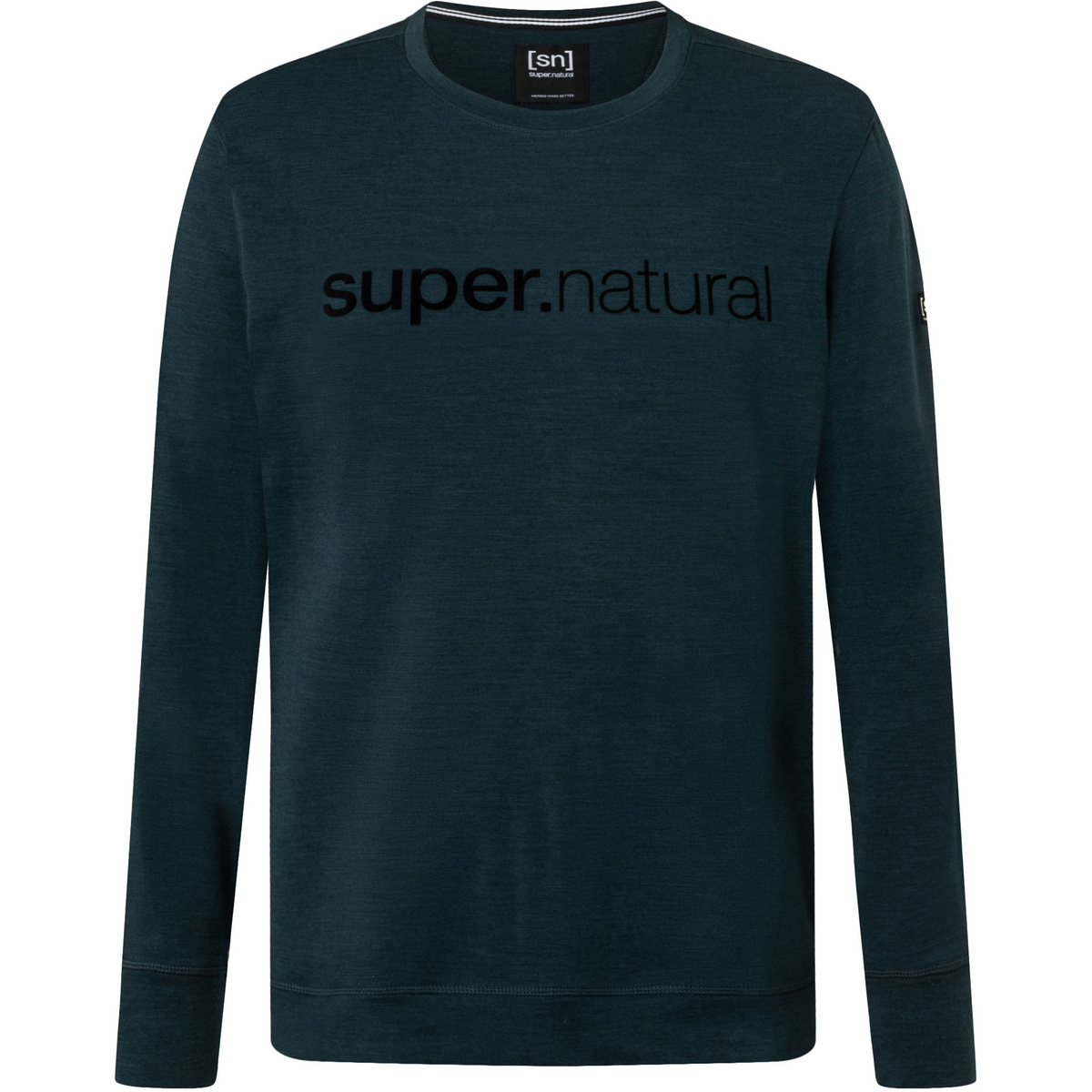 Super.Natural Herren Solution Crew Pullover Super.Natural Herren Solution Crew Pullover von Super.Natural