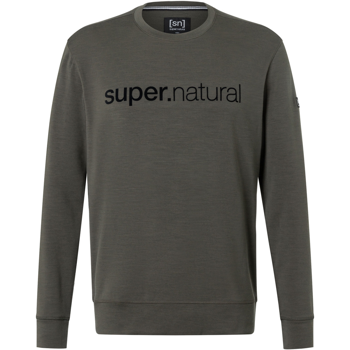 Super.Natural Herren Solution Crew Pullover von Super.Natural