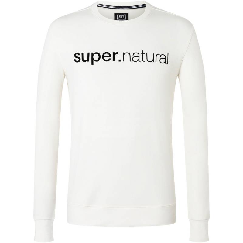 Super.Natural Herren Solution Crew Pullover von Super.Natural