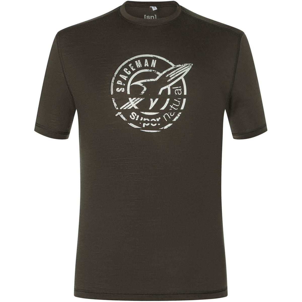 Super.Natural Herren Space140 T-Shirt von Super.Natural