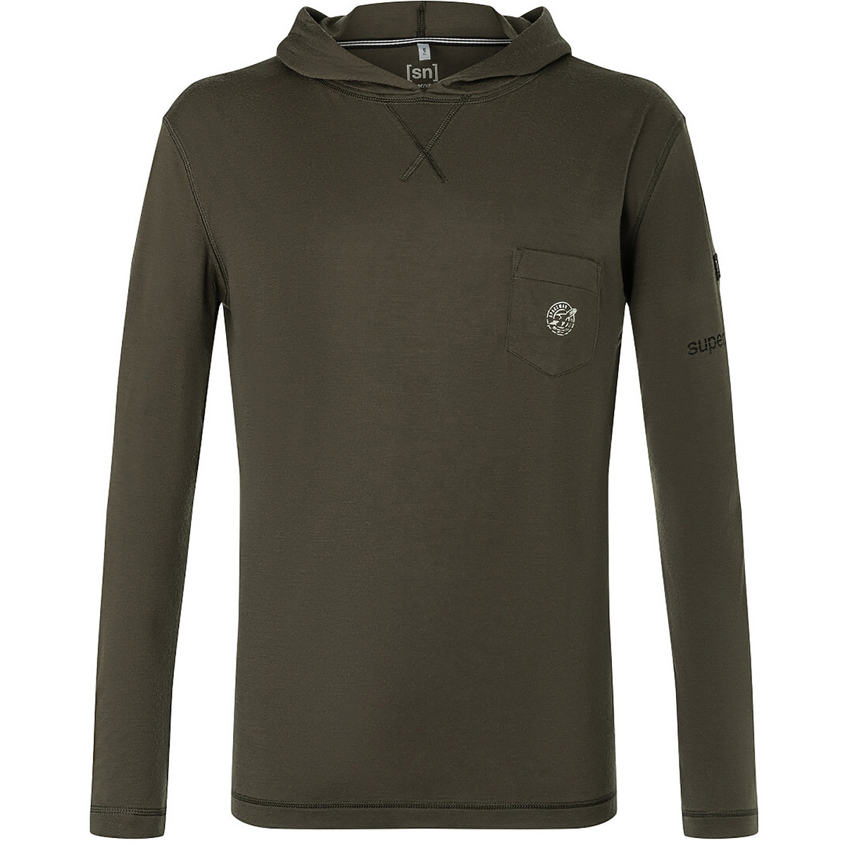 Super.Natural Herren Space175 Hoodie von Super.Natural