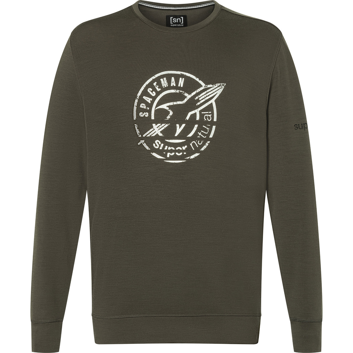 Super.Natural Herren Space260 Crew Pullover Super.Natural Herren Space260 Crew Pullover von Super.Natural