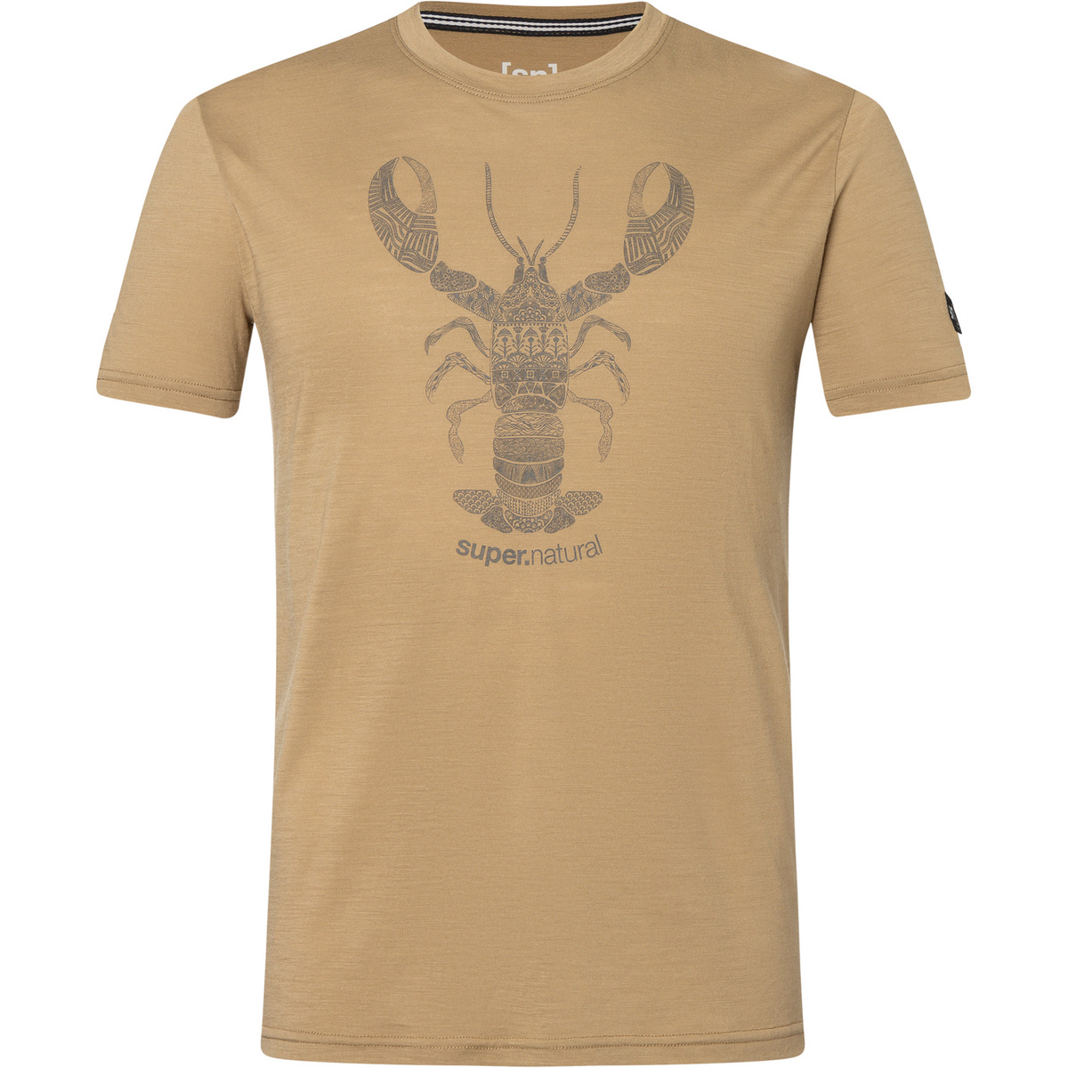 Super.Natural Herren Tattooed Lobster T-Shirt von Super.Natural