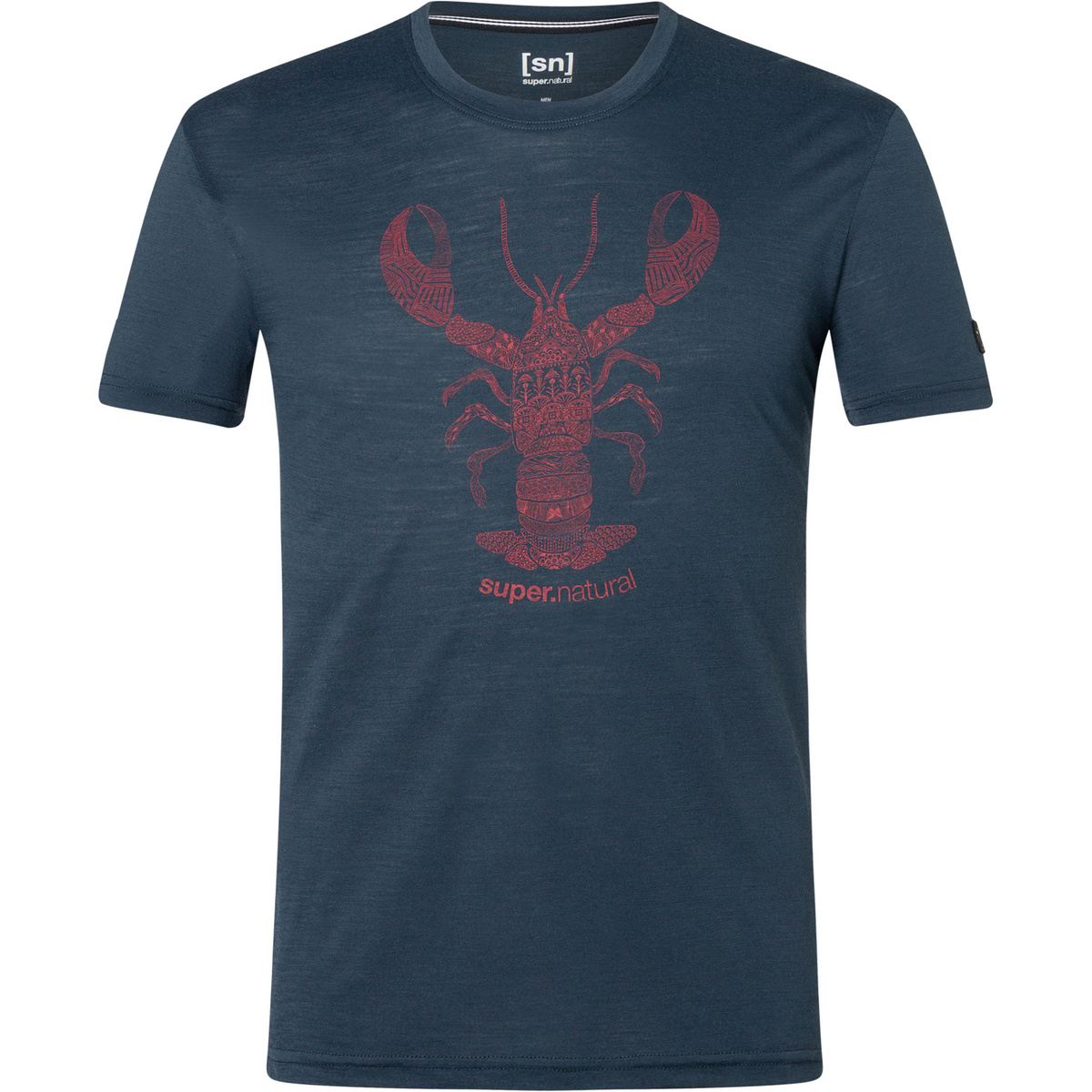 Super.Natural Herren Tattooed Lobster T-Shirt Super.Natural Herren Tattooed Lobster T-Shirt von Super.Natural