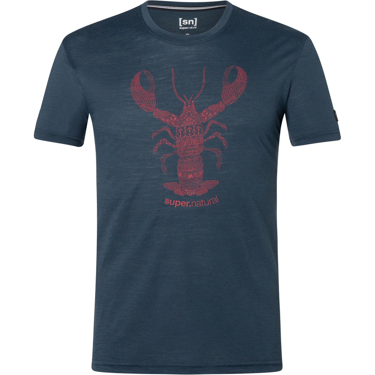 Super.Natural Herren Tattooed Lobster T-Shirt von Super.Natural